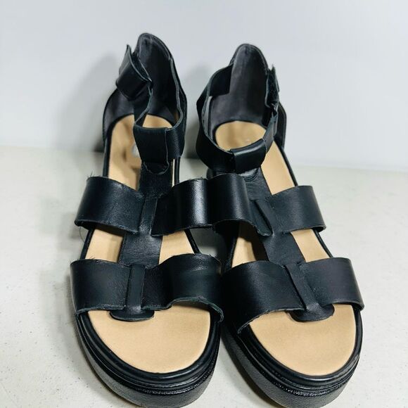 Dr. Scholls Original Collection Saffron Wedge Sandals Women's Size 9M - Picture 4 of 8